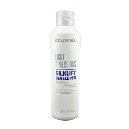 Goldwell, Goldwell Light Dimensions SILKLIFT 3% COND CREAM DEV 750ML