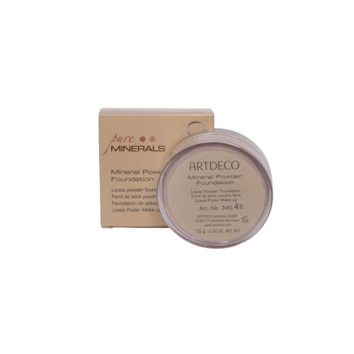 ARTDECO, ARTDECO Mineral Powder Foundation 15 g 4 - LIGHT BEIGE