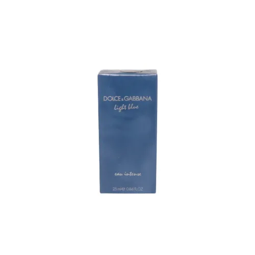 Dolce & Gabbana, Light Blue Eau Intense by Dolce & Gabbana Eau de Parfum Spray 25 ml