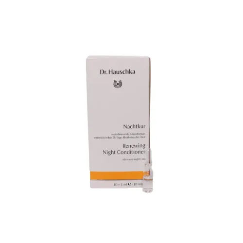 Dr Hauschka Renewing Night Conditioner 10x1ml