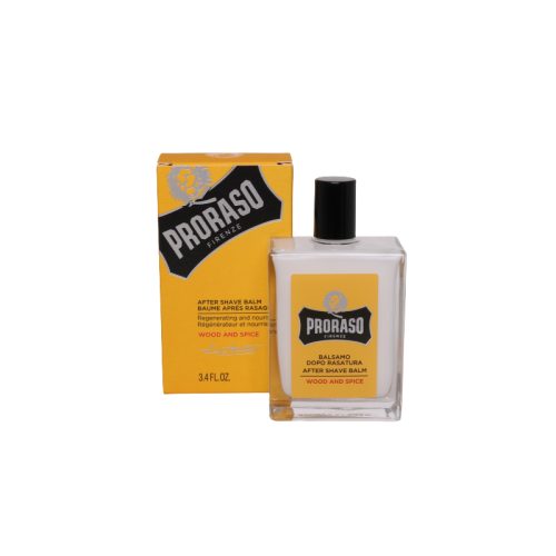 Proraso Yellow Line After Shave Balm Wood & Spice 100 ml