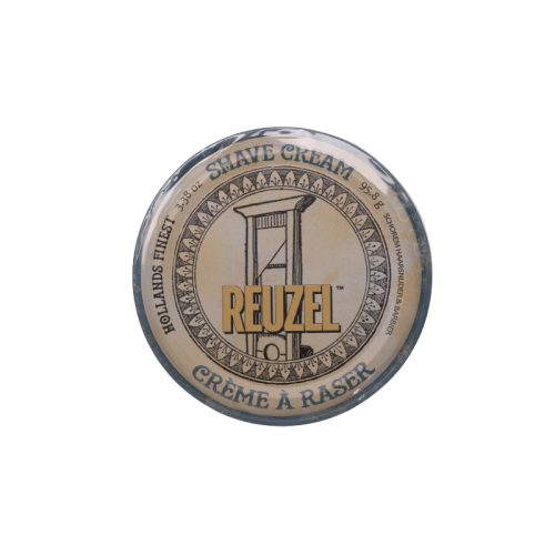 Reuzel, Reuzel Shave Cream Rasier- & Enthaarungscreme 95,8 g