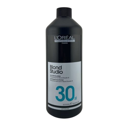 L'Oréal Professionnel, L'Or&eacute;al Blond Studio Oil Developper 30 Vol. 9% 1000 ml