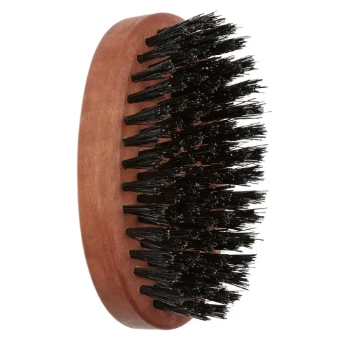 Regincos Men Only Bartbürste 16115 7-reihig oval
