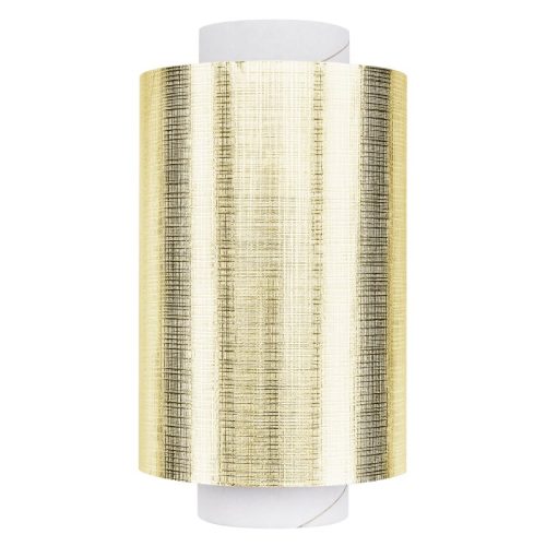 Fripac Alu-Haarfolie Super-Plus 15 my Geprägt, 100 m x 12 cm Gold