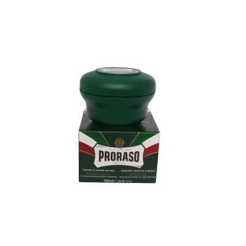 Proraso Green Line Shaving Soap Jar Refreshing 150 ml