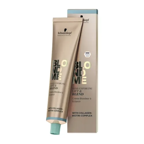 Schwarzkopf Professional, Schwarzkopf Professional BLONDME Lift & Blend Brown Mahogany 60ml