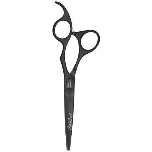 Olivia Garden SilkCut Matt Black RH Haarschneidechere 5,75''