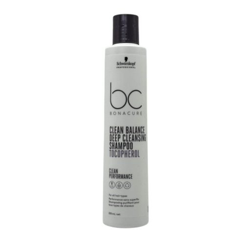 Schwarzkopf, Schwarzkopf BC Clean Balance Deep Cleans Shampoo 250 ml