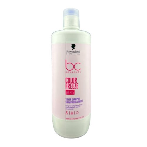 undefined, Schwarzkopf Bonacure Color Freeze Silver Shampoo 1000ml