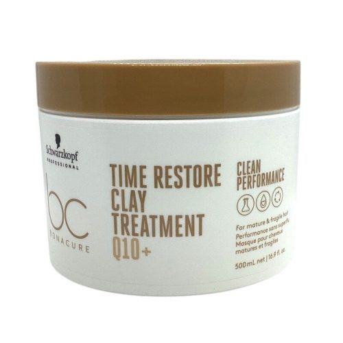 Schwarzkopf, Schwarzkopf BC Time Restore Clay Treatment 500 ml