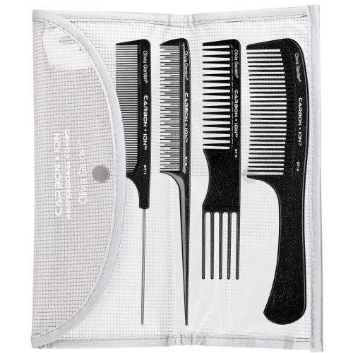 Olivia Garden Carbon + Ion ST-Kämme 4er Set