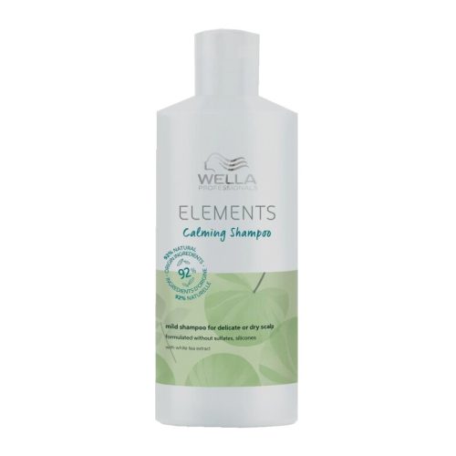 Wella Professionals, Wella Professionals Elements Calming Shampoo 500ml