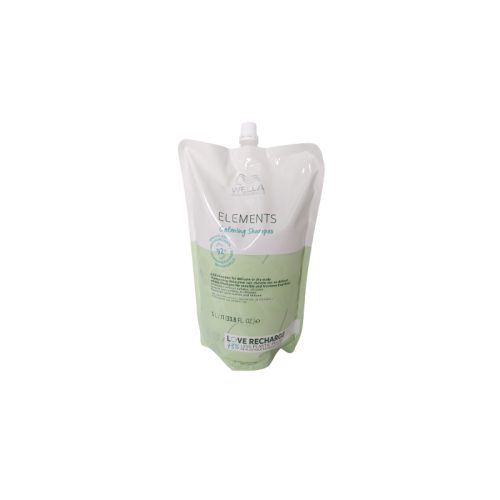 undefined, Wella Elements Calming Shampoo 1000 ml - Nachfüllpack