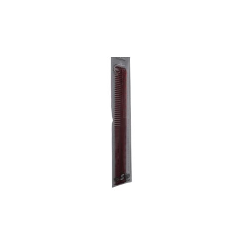 Y.S. Park, Y.S. Park Haarschneidekamm Nr. 339 Transparent-rot 180 mm