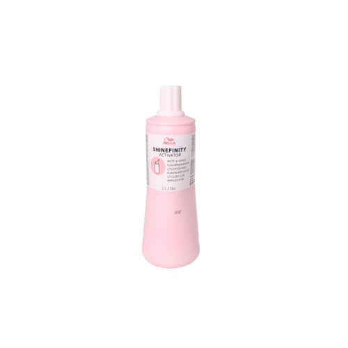 Wella, Wella Shinefinity Activator Bottle Usage 2% 1000 ml