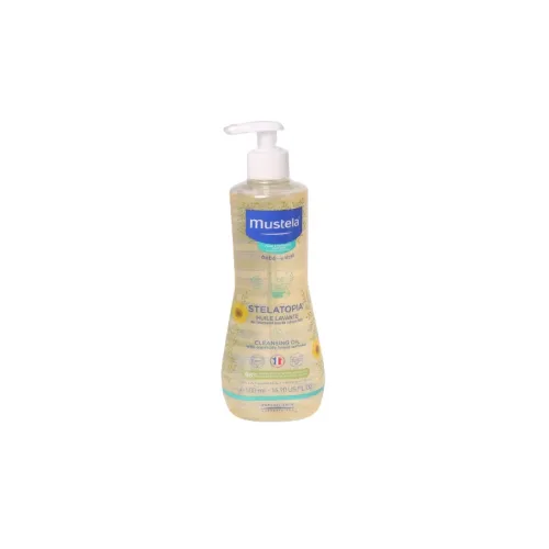 Mustela Bébé Stelatopia Waschöl 500 ml