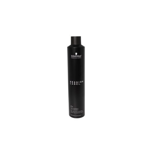 Schwarzkopf, Schwarzkopf Session Label The Flexible Haarpray 500 ml