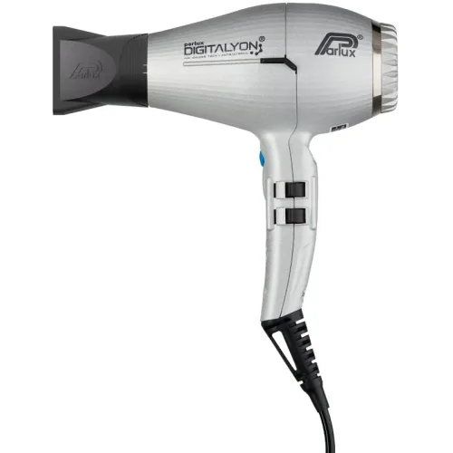 Parlux Haartrockner Digitalyon silber