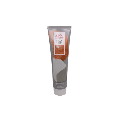 Wella, wella - ColorFresh Mask, ColorFresh Mask Pearl Blonde, 150  ml, Peach Blush