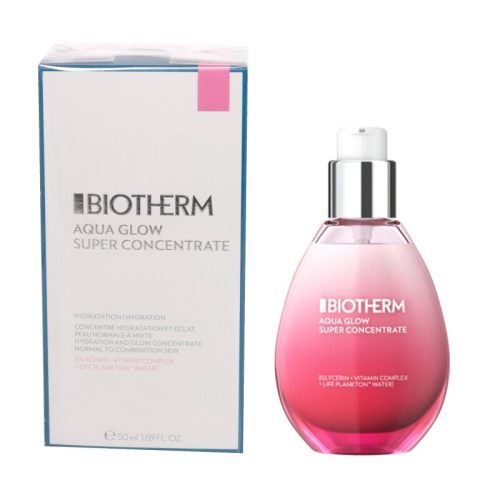 Biotherm, Biotherm Aquasource Aqua Glow Super Concentrate Gesichtscreme 50 ml Damen