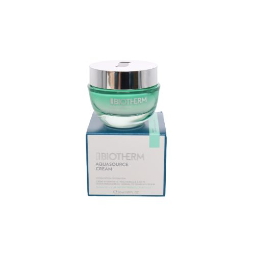Biotherm, Biotherm Aquasource Gesichtscreme 50 ml Damen