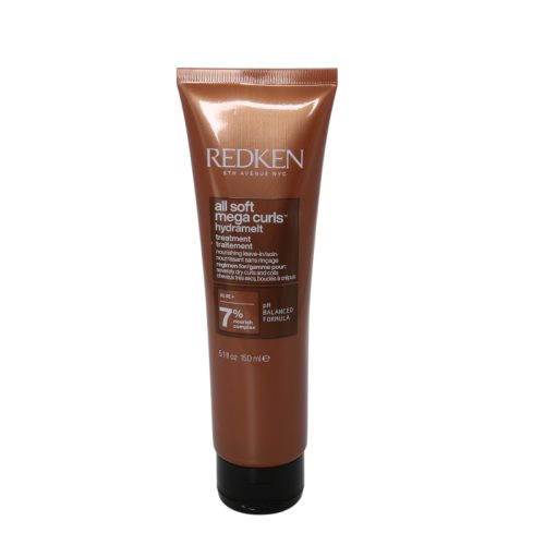 Redken, Redken All Soft Mega Curls Hydramelt Treatment Haarkur & -maske 150 ml Damen