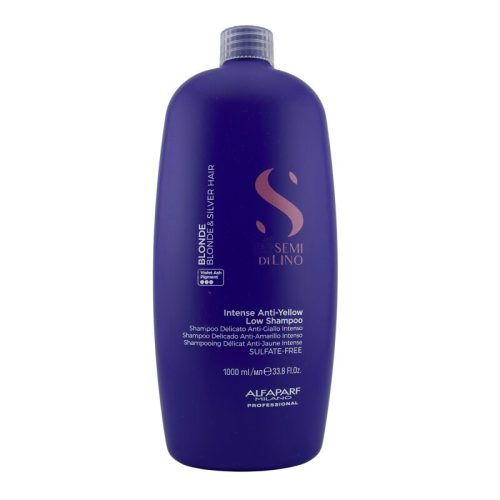 undefined, Alfaparf Semi di Lino Blond Intense Anti Yellow Shampoo 1000 ml