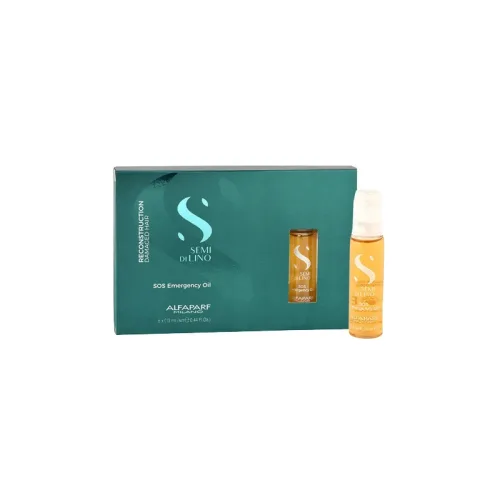 Alfaparf Semi di Lino Reparative SOS Oil 6 x 13 ml