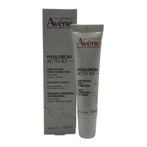 Avene - Augenpflege, Hyaluron Activ B3, 15 ml