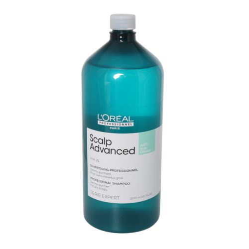 undefined, Loreal Scalp Advanced Anti-Oiliness Dermo-Purifier Shampoo 1500 ml