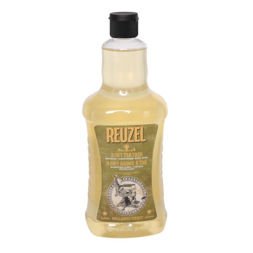 Reuzel, Reuzel 3-In-1 Teebaum Shampoo Conditioner Body Wash 1000ml/33.81oz