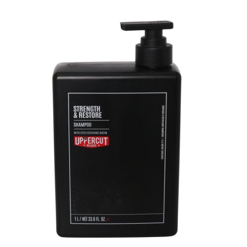 Uppercut Deluxe, UPPERCUT DELUXE Strength & Restore Shampoo 1000 ml Herren