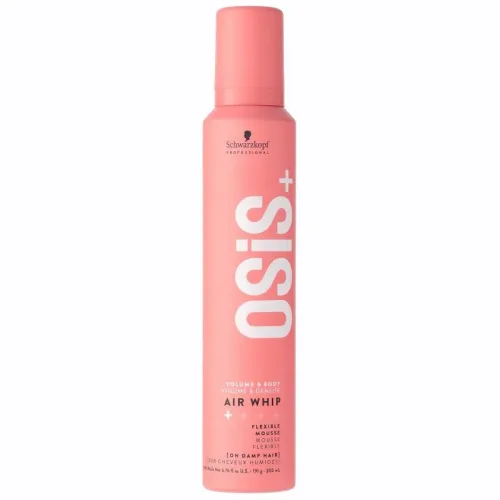 Schwarzkopf, Schwarzkopf OSiS+ Air Whip Flexible Mousse 200 ml