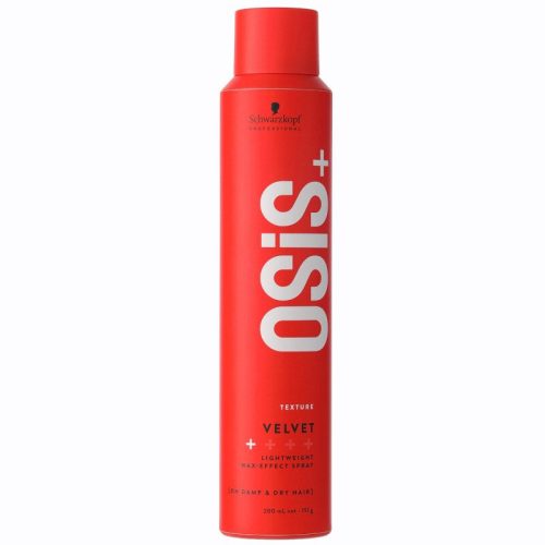 Schwarzkopf, Schwarzkopf OSiS+ Velvet Lightweight Wax-Effect Spray 200 ml