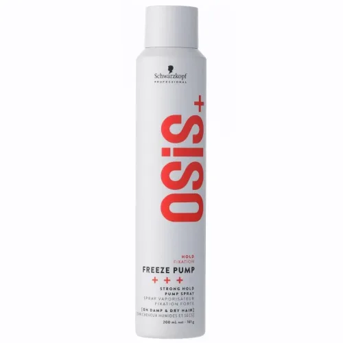 Schwarzkopf, Schwarzkopf OSiS+ Freeze Pump Strong Hold Pump Spray 200 ml