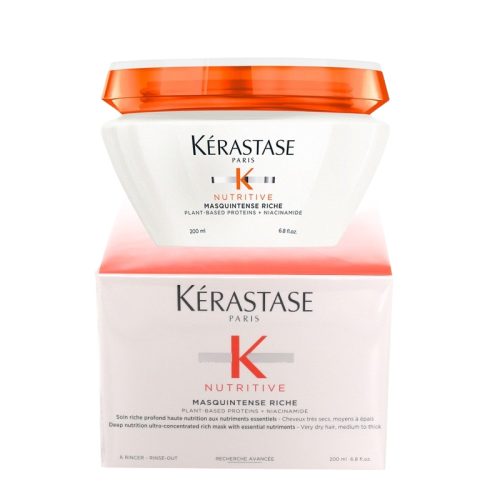 Kérastase, Kérastase Nutritive Masqueintense Riche Haarkur & -maske 200 ml
