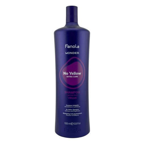 Fanola No Yellow Wonder Shampoo 1000 ml