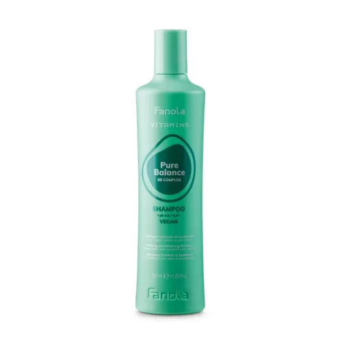 Fanola Pure Balance Purifyiing And Balancing Shampoo 350 ml
