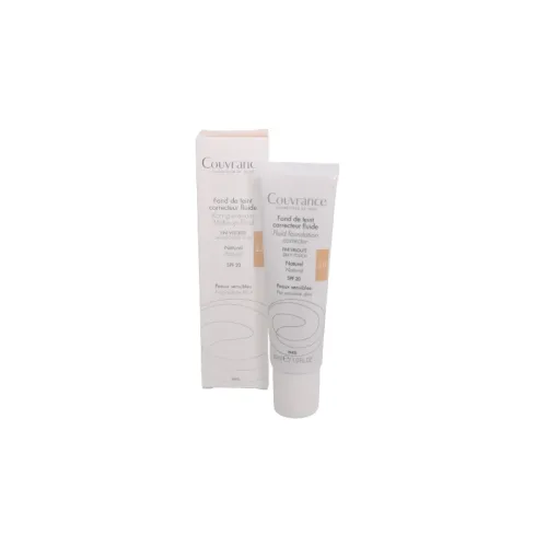 Avène Couvrance Korrigierendes Make-Up Fluid Naturel 2.0 30 ml