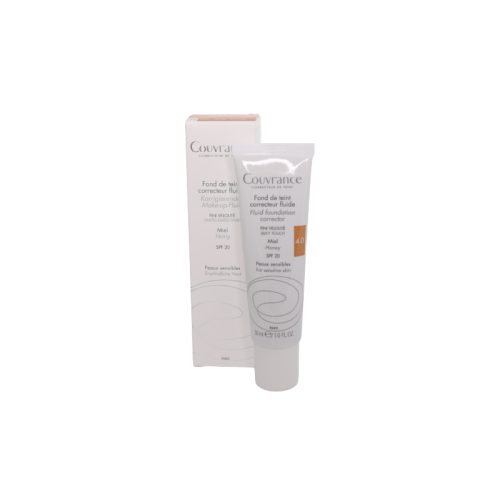 Avène Couvrance Korrigierendes Make-Up Fluid Honig 4.0 30 ml
