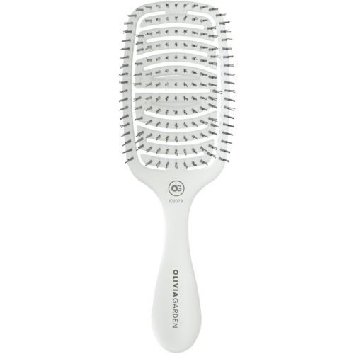 Olivia Garden Essential Care Flex Feines Haar Weiss