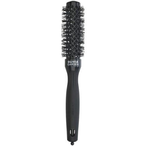 Olivia Garden, Olivia Garden Expert Blowout Shine Black schwarz 25 mm