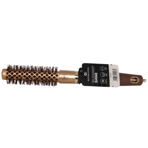Olivia Garden, Olivia Garden Expert Blowout Shine 20/35 mm gold & brown