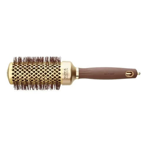 Olivia Garden, Olivia Garden Expert Blowout Shine 45/60 mm gold & brown
