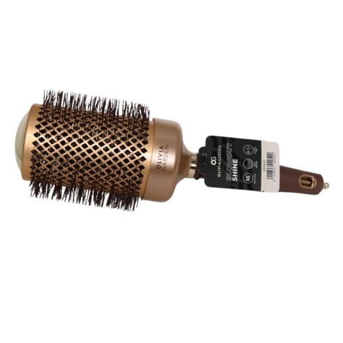 Olivia Garden, Olivia Garden Expert Blowout Shine 65/80 mm gold & brown