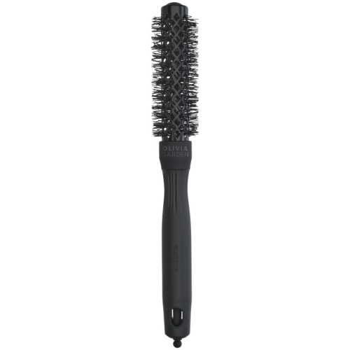 Olivia Garden Expert Blowout Shine Gewellte Borsten Black Label 20 mm
