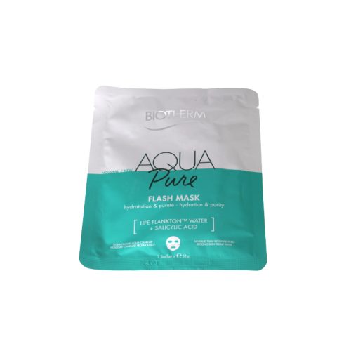 Biotherm, Biotherm Aquasource Aqua Pure Flash Feuchtigkeitsmasken 50 ml