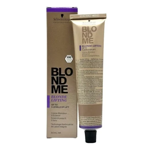 Schwarzkopf Professional, Schwarzkopf Professional BlondMe Blonde Lifting Ice-Irisé 60ml
