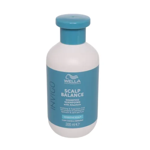 Wella, Wella INVIGO SCALP BALANCE Shampoo Sensitive 300 ml
